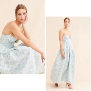 Maison Amory The Windsor Maxi Dress Floral Maxi Dress